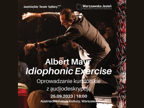 Albert Mayr –
Idiophonic Excericse